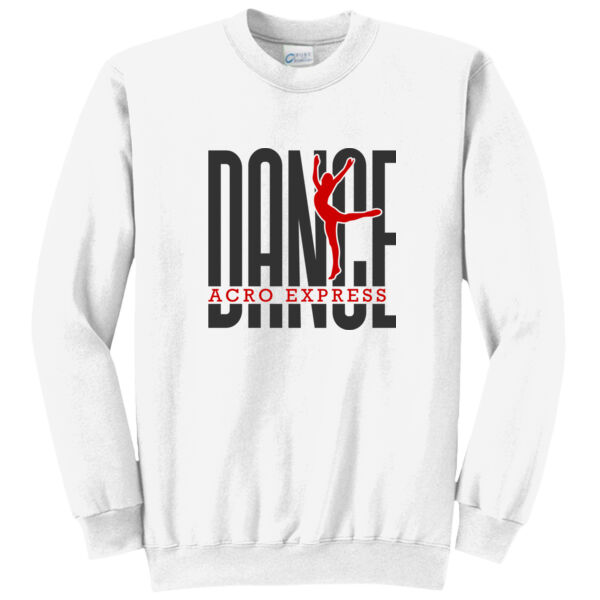 Acro Dancer - Core Fleece Crewneck Sweatshirt Thumbnail