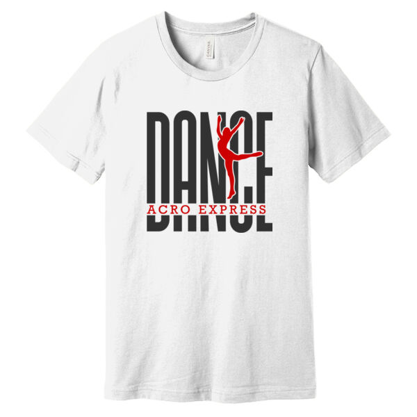 Acro Dancer - Unisex Jersey Short Sleeve Tee Thumbnail