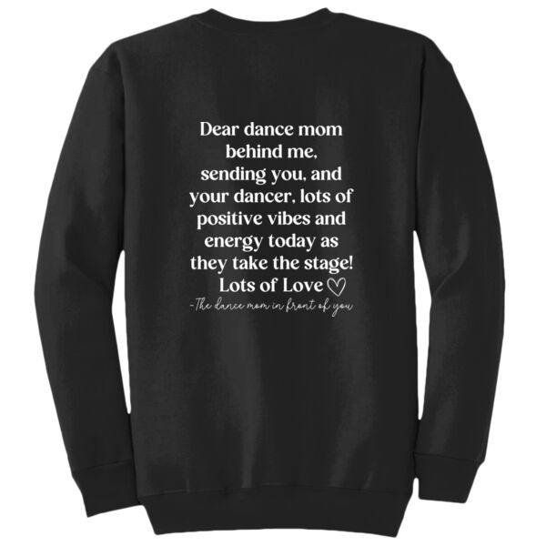 Dear Dance Mom - Core Fleece Crewneck Sweatshirt Thumbnail