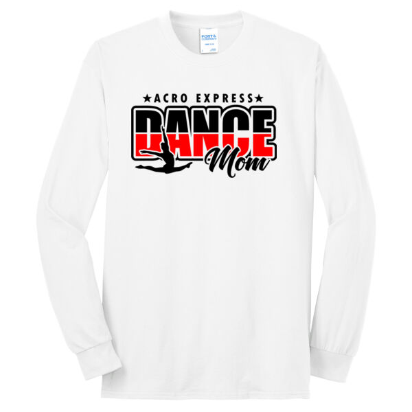 Acro Dance Mom - Long Sleeve Core Blend Tee Thumbnail