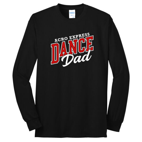 Acro Dance Dad - Tall Long Sleeve Core Blend Tee Thumbnail