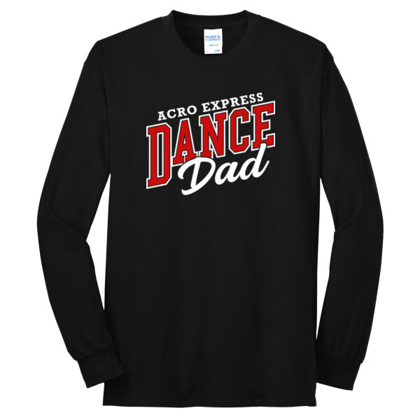 Acro Dance Dad - Long Sleeve Core Blend Tee Thumbnail