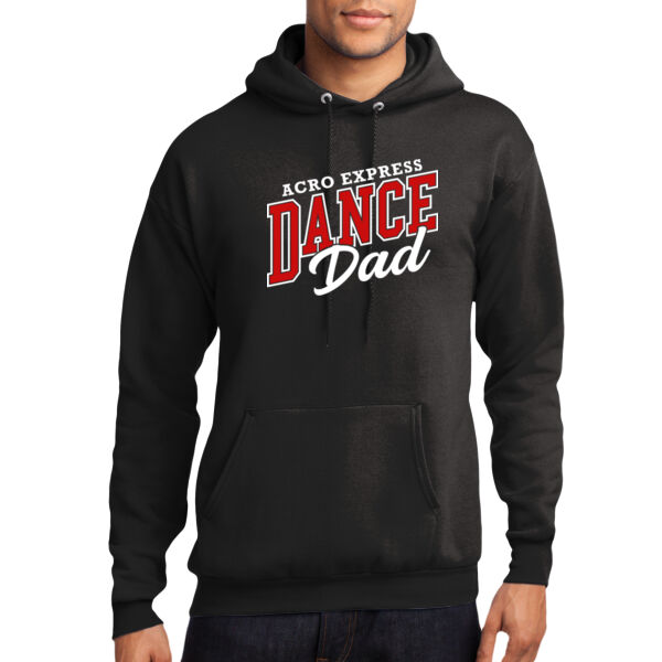Acro Dance Dad - Core Fleece Pullover Hooded Sweatshirt Thumbnail