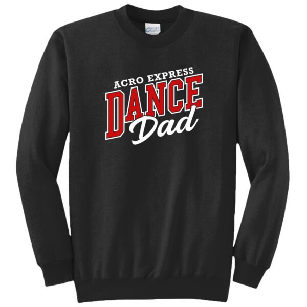 Acro Dance Dad - Core Fleece Crewneck Sweatshirt Thumbnail
